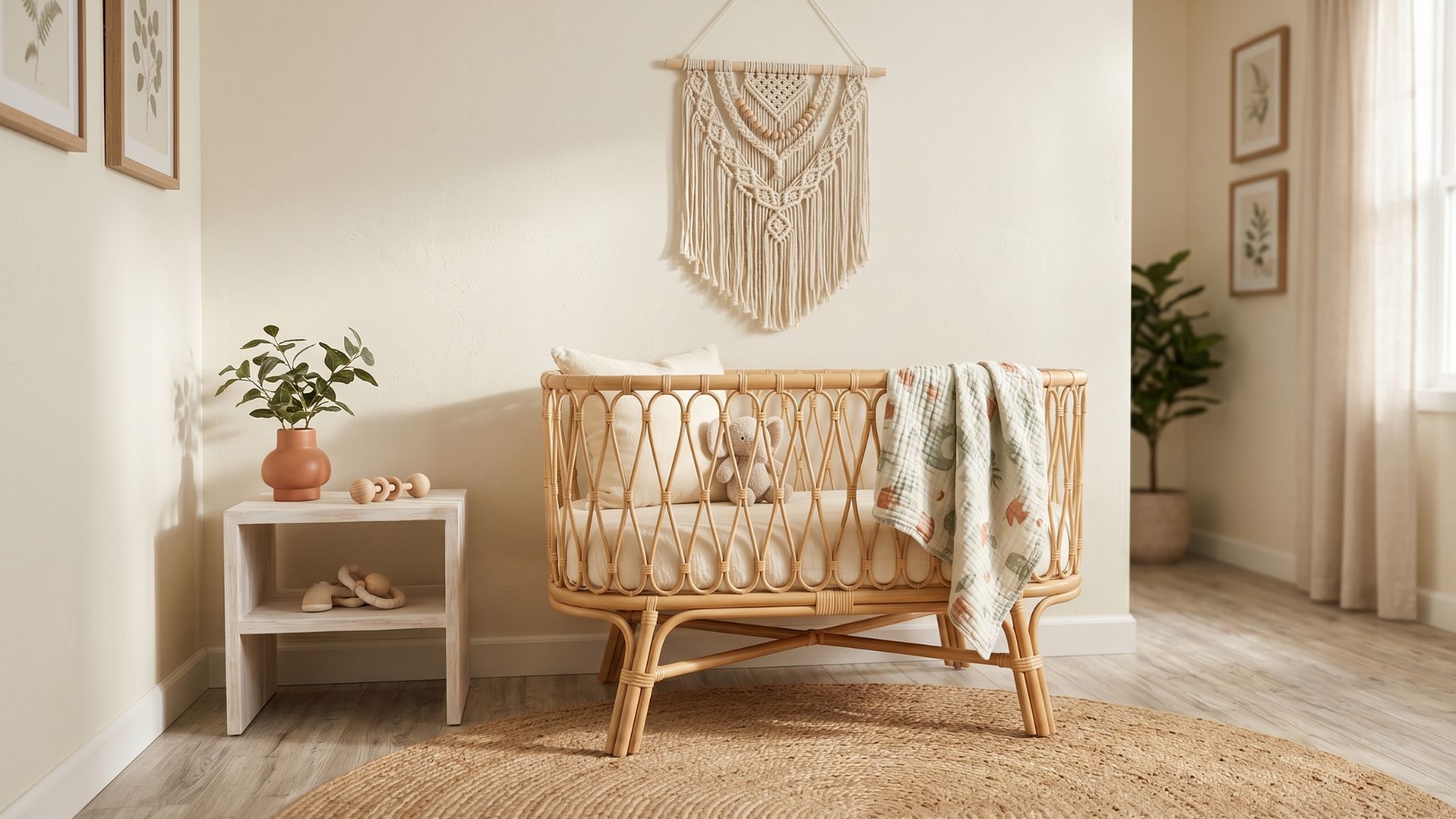 Ideia de quarto de bebê 3